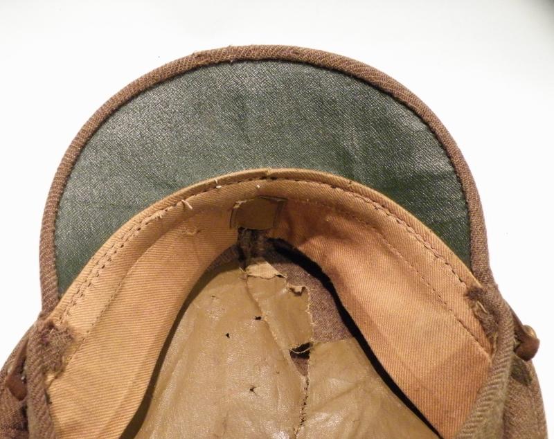 Late WW1 OR’s Forage Cap.