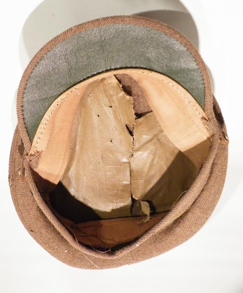 Late WW1 OR’s Forage Cap.