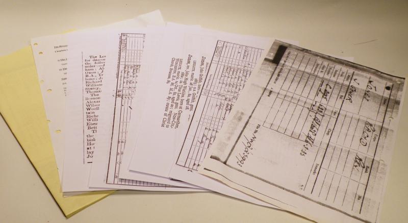 WW1 Medal Pair to Reverand Jones Army Chaplain. MID