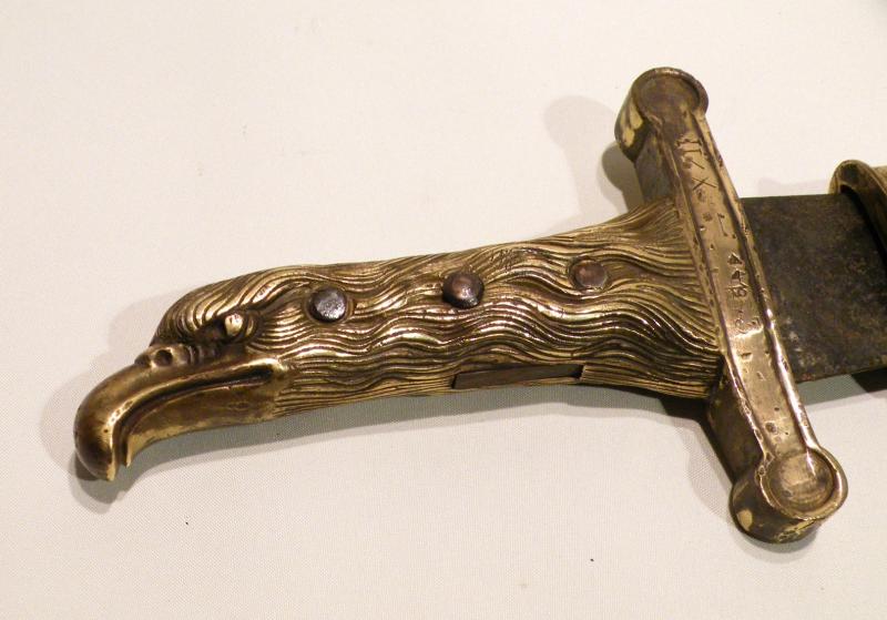 French 1771 Pattern Foot Artillery Sword.