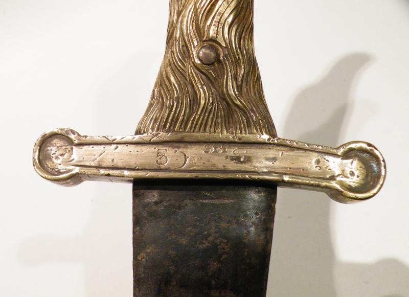 French 1771 Pattern Foot Artillery Sword.