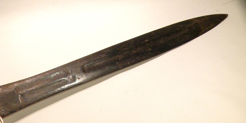 French 1771 Pattern Foot Artillery Sword.