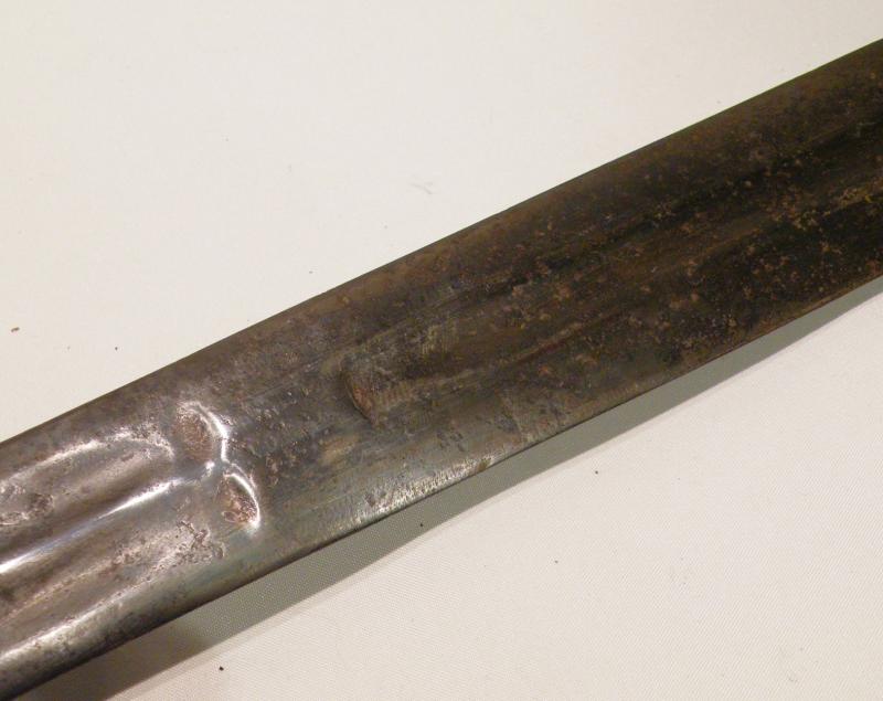 French 1771 Pattern Foot Artillery Sword.