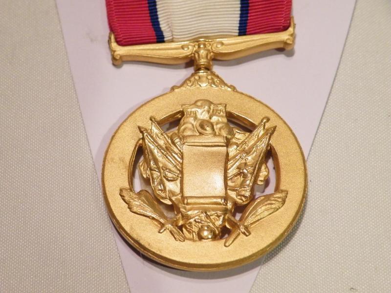 Vintage United States Army Distinguished Service Medal with Bar