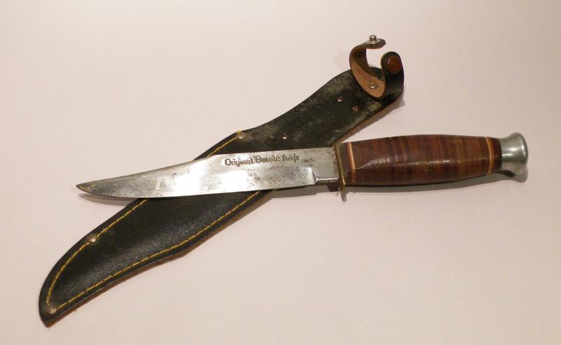 Vintage Original Bowie Knife by Solar.