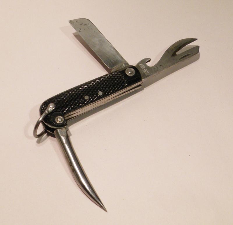 WW2 British Jack Knife by William Rogers.