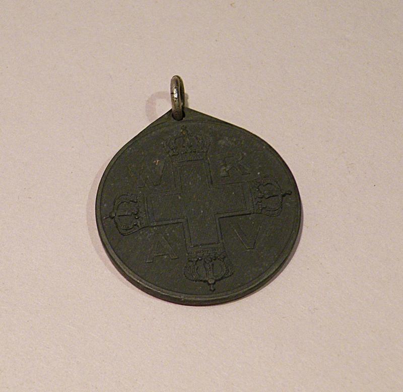 WW1 German Red Cross Medal 3rd Class.