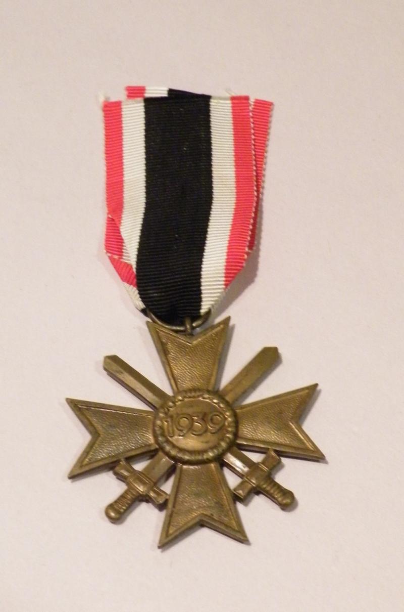 WW2 German Merit Cross with Swords.