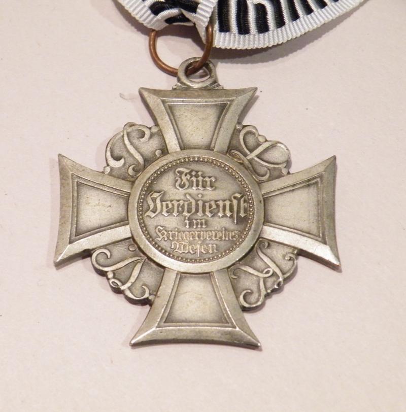 Prussian Kyffhäuser Cross of Merit
