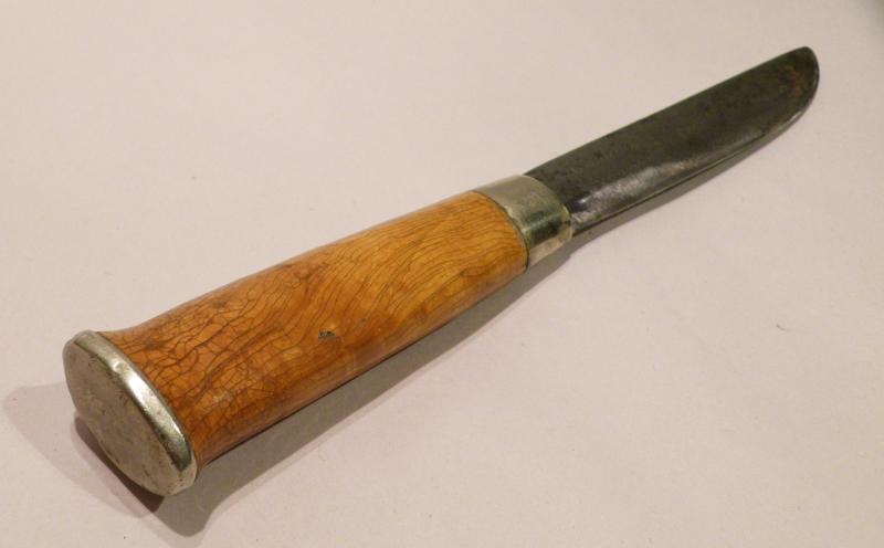 Vintage Finnish Puukko Knife by J Marttiini Lapland.