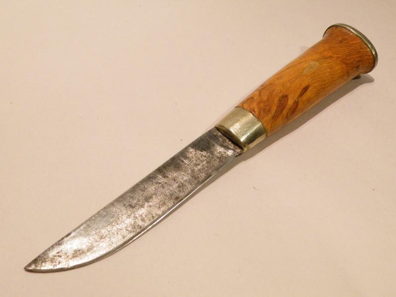 Vintage Finnish Puukko Knife by J Marttiini Lapland.