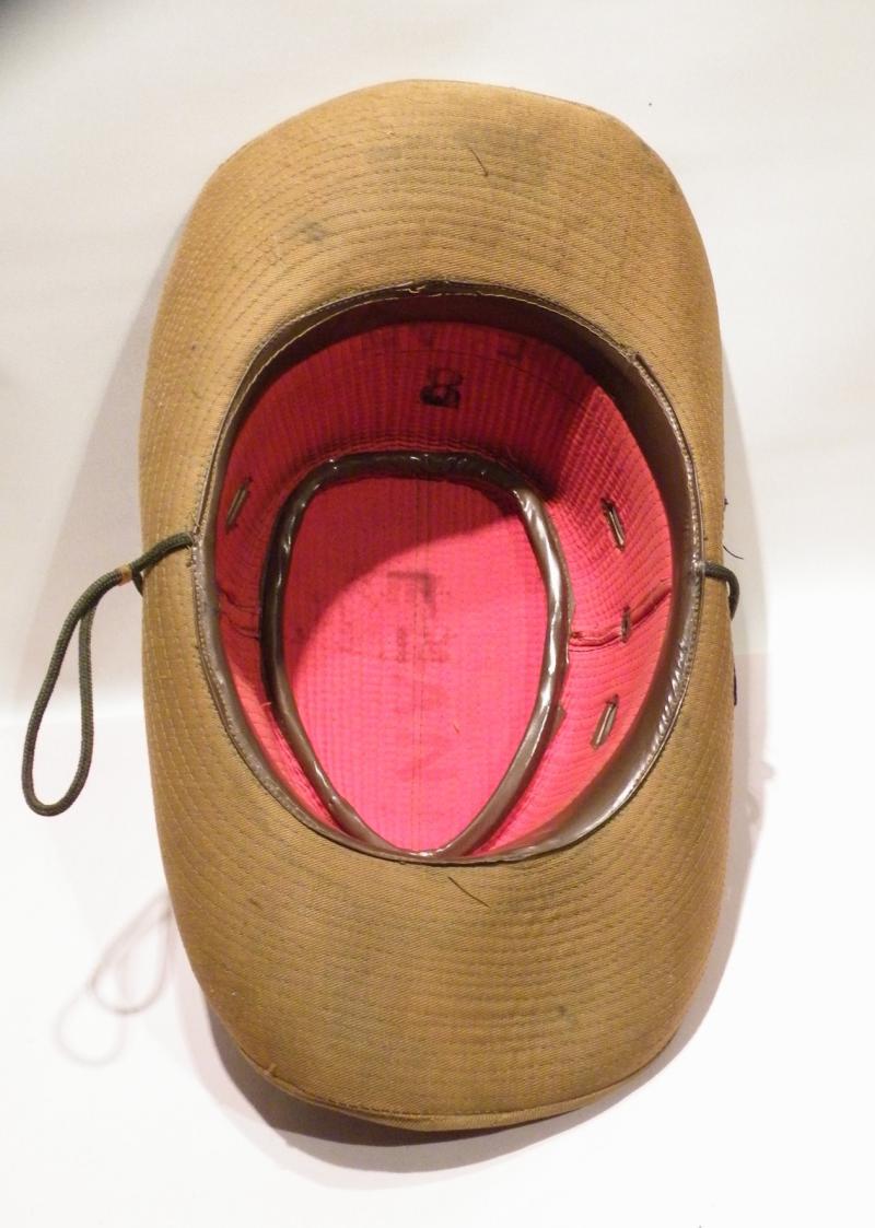 Rare Vietnam War Era Thailand Boonie Slouch Hat