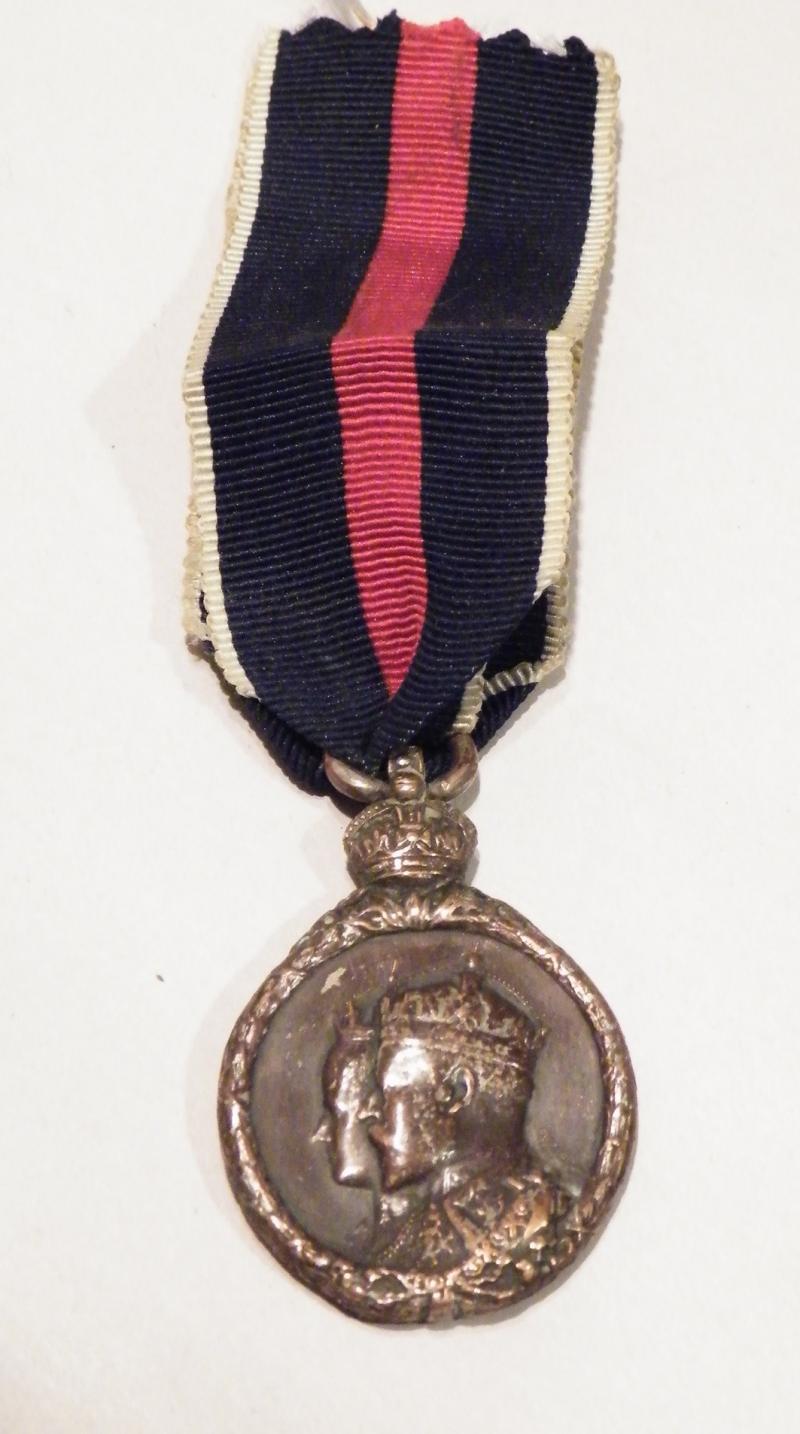 Rare Bronze Edward VII Coronation Medal 1902