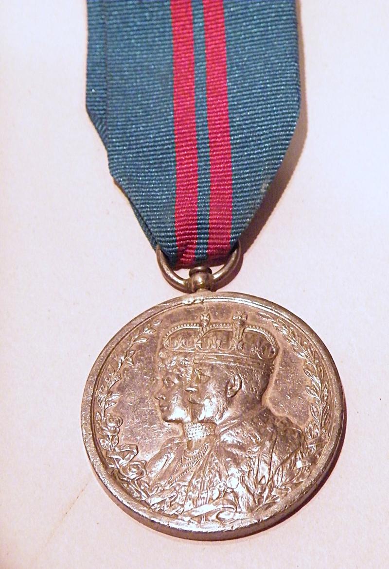 King George V Deli Durbar Medal 1911.