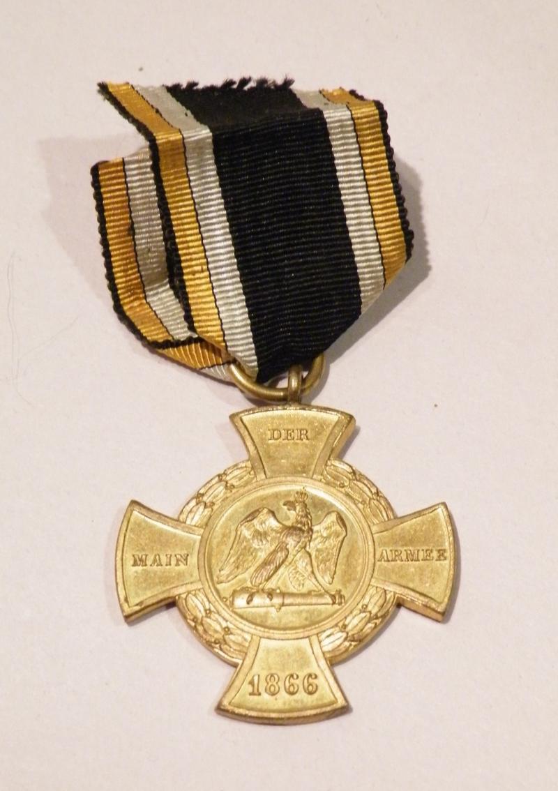 1866 Austro-Prussian War Medal (Army).