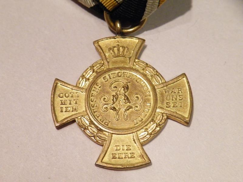 1866 Austro-Prussian War Medal (Army).