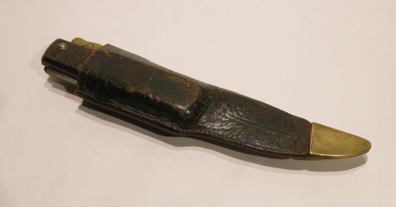 Scarce Victorian Officers Folding Knife.