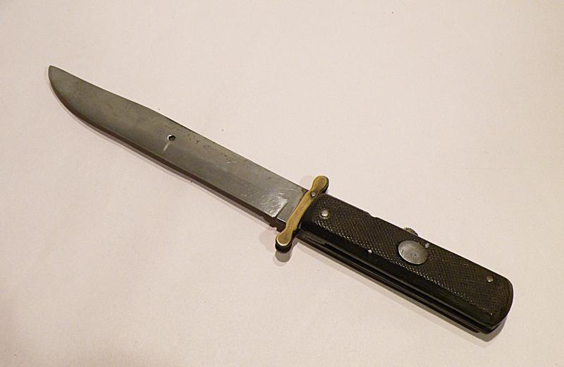 Scarce Victorian Officers Folding Knife.