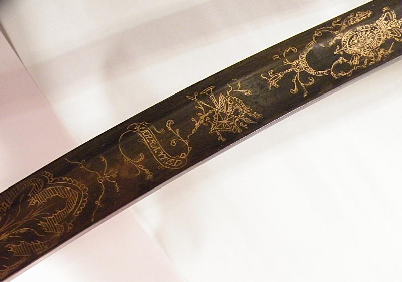 Rare Geo III 1803 Pattern Infantry Officers Sword.