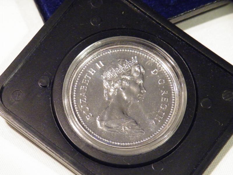 Boxed 1975 Canadian Dollar Coin