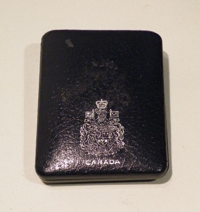 Boxed 1975 Canadian Dollar Coin