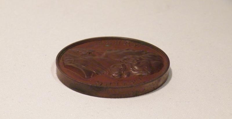 Henry Irving Bronze Medallion.