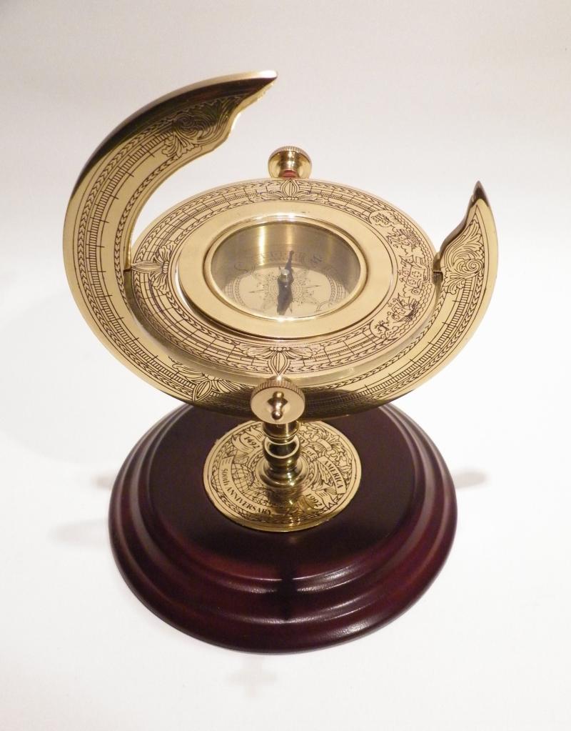 Vintage Franklin Mint – The Discovery Compass