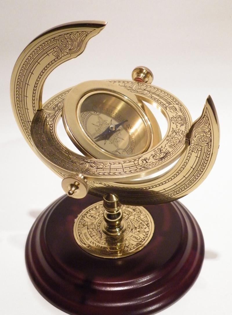 Vintage Franklin Mint – The Discovery Compass