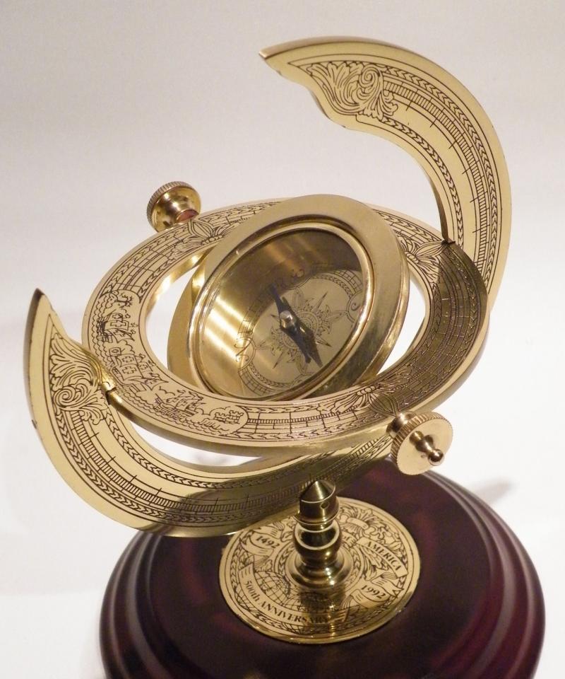 Vintage Franklin Mint – The Discovery Compass