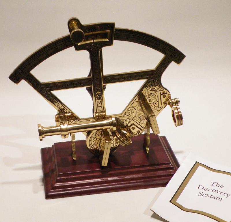 Vintage Franklin Mint – The Discovery Sextant