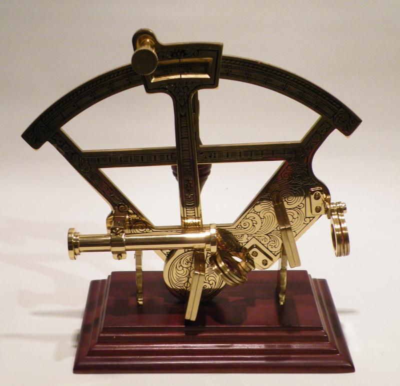 Vintage Franklin Mint – The Discovery Sextant