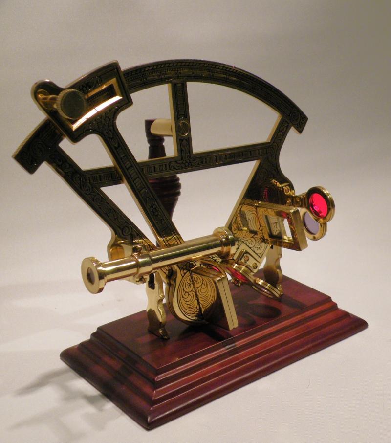 Vintage Franklin Mint – The Discovery Sextant