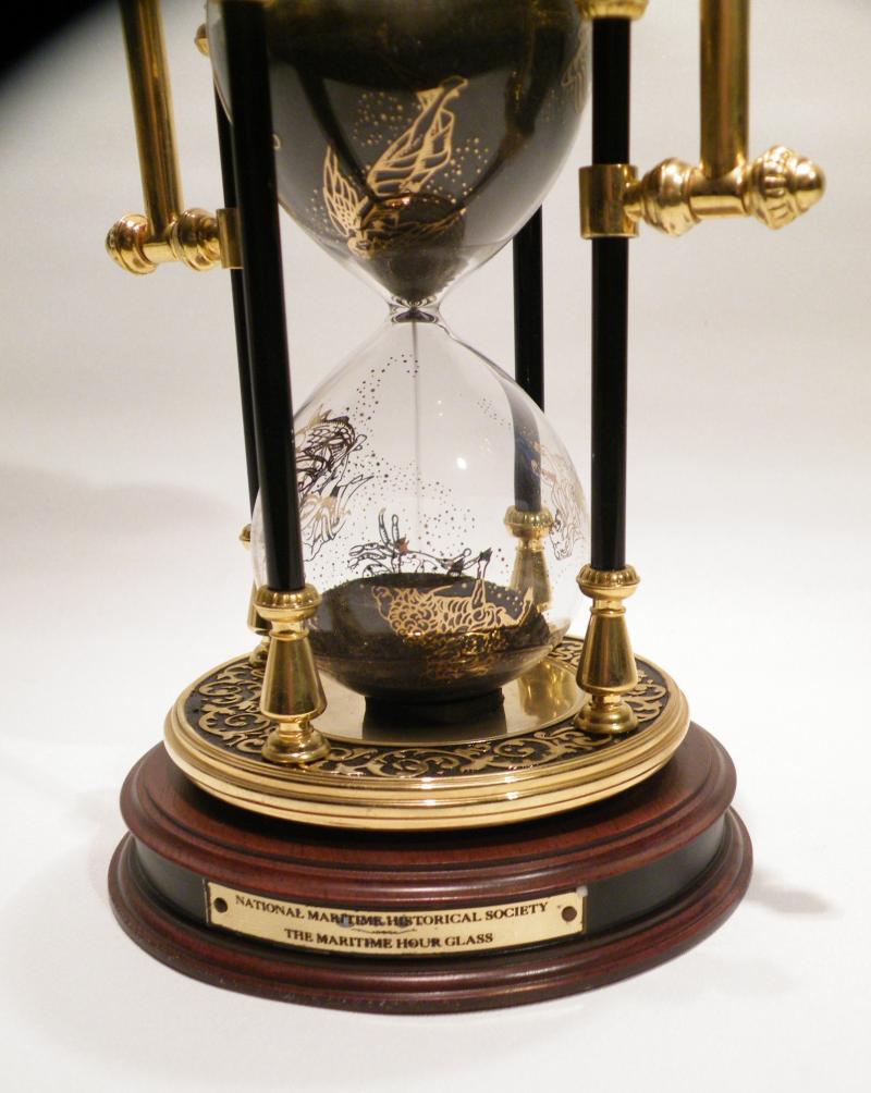 Vintage Franklin Mint – The Discovery Hourglass