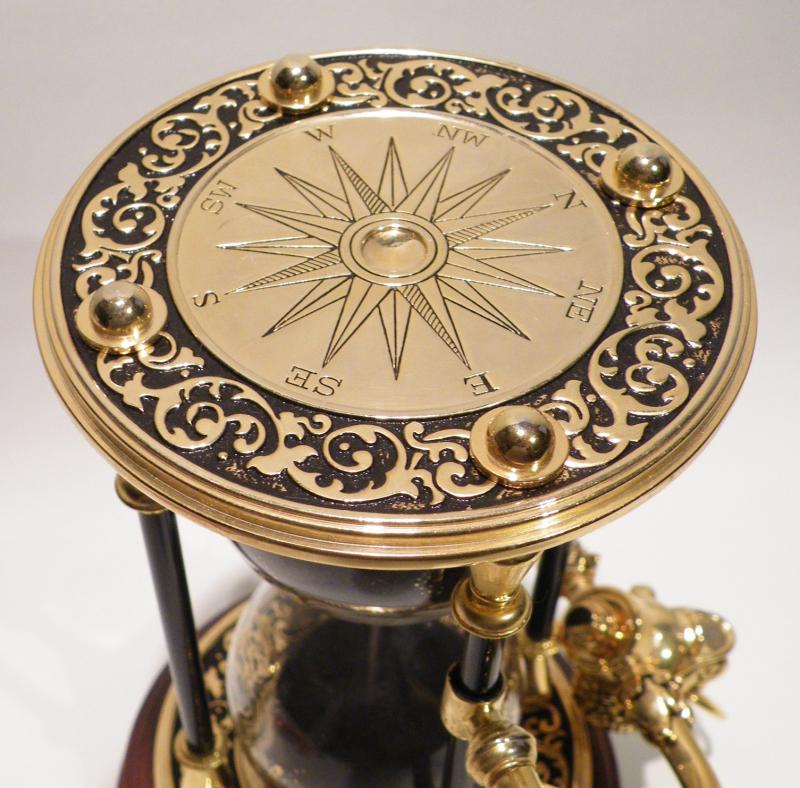Vintage Franklin Mint – The Discovery Hourglass