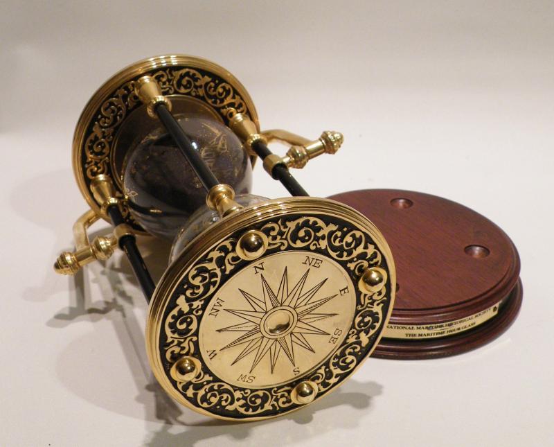 Vintage Franklin Mint – The Discovery Hourglass