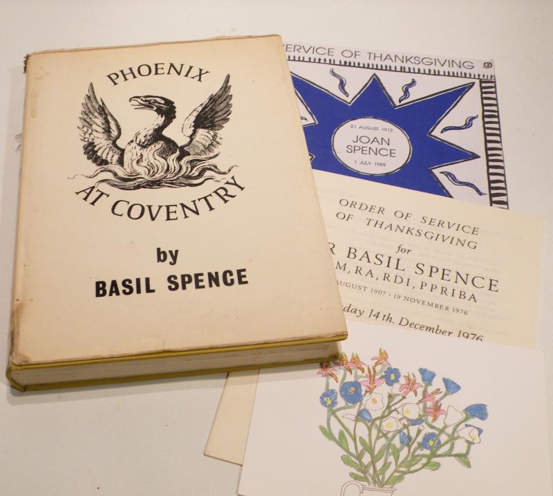 Book – Coventry Interest – Rare Author Signed Phoenix at Coventry