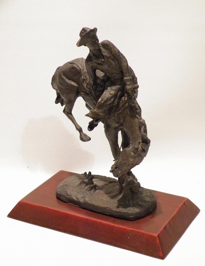 Bronze Sculpture ‘The Outlaw’ Frederick Reminigton.