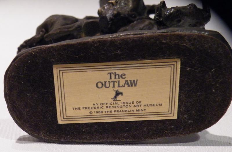 Bronze Sculpture ‘The Outlaw’ Frederick Reminigton.
