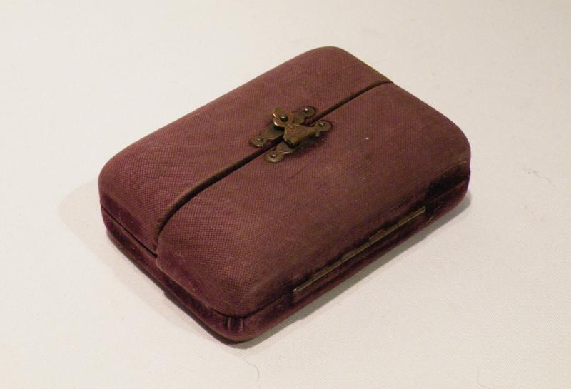 Antique Niello silver Fob Watch.