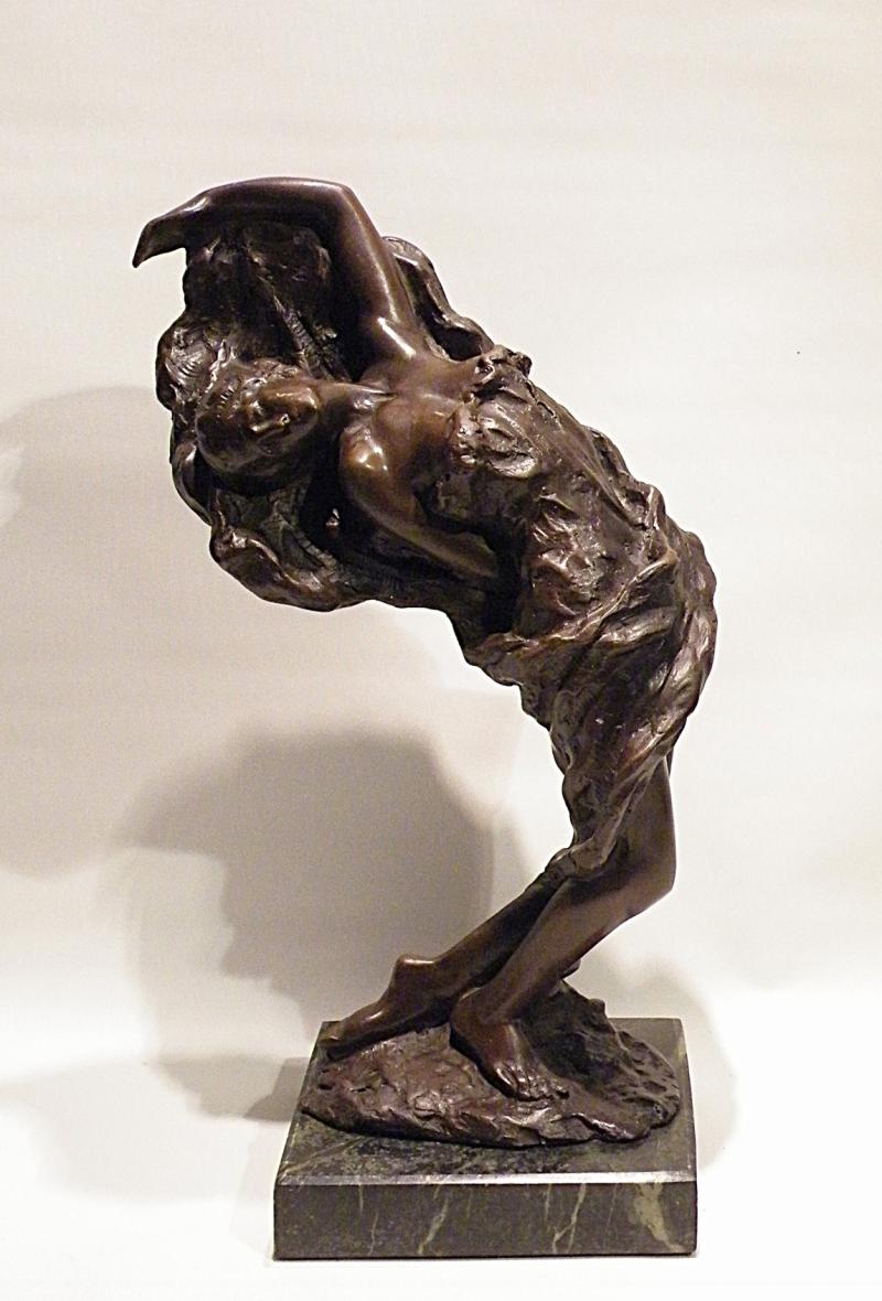 Art Deco Bronze Sculpture of Dance.
