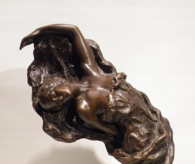Art Deco Bronze Sculpture of Dance.
