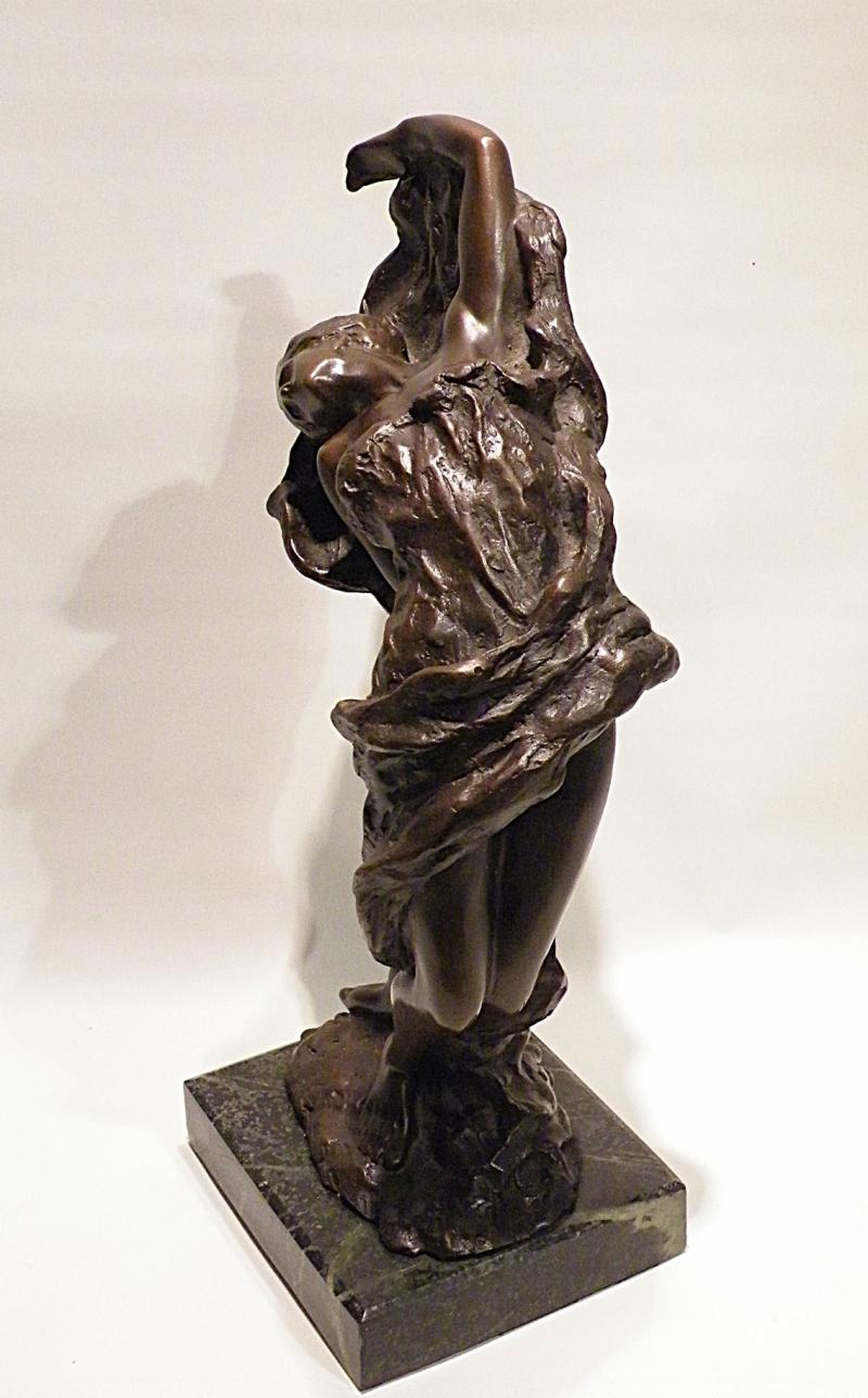 Art Deco Bronze Sculpture of Dance.