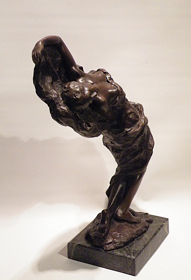 Art Deco Bronze Sculpture of Dance.