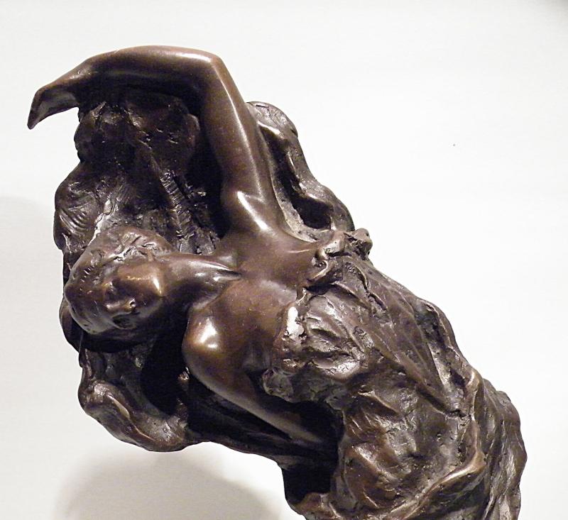 Art Deco Bronze Sculpture of Dance.