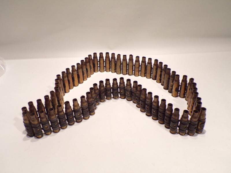 Machine Gun Belt & Shells.