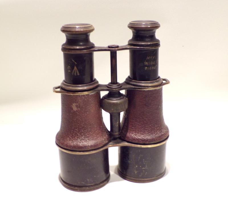 WW1 Era Military Marked Binoculars