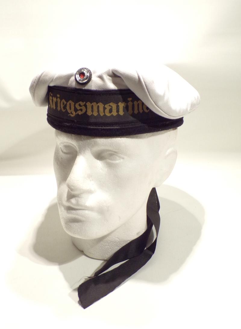 Reproduction WW2 Kriegsmarine Ratings Cap.