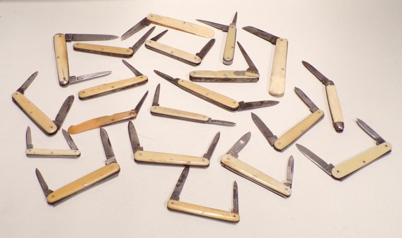 20 Victorian & Later Pen Knives