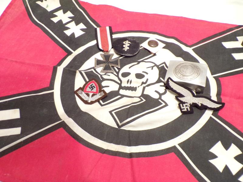 Various Reproduction WW2 German Militaria.