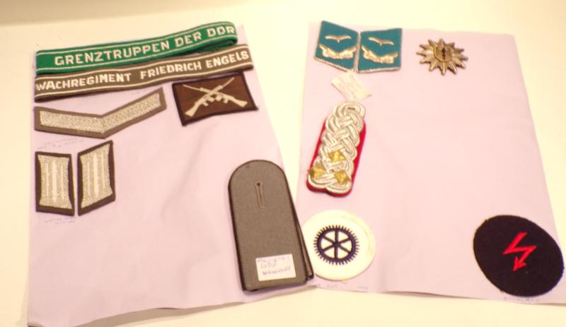 Various Post War German Insignia.
